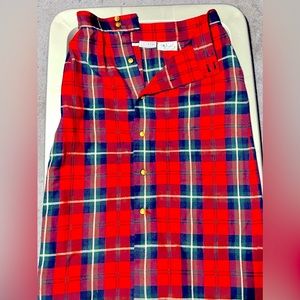 CHECKERED Pencil Skirt 📌